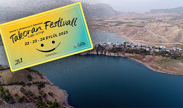 Takoran Festivalinin programı belli oldu