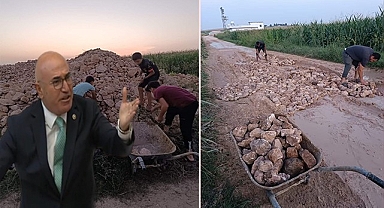 Tanal, Ceylanpınar yollarına dikkat çekti