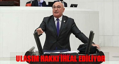 Tanal, öğretmenlerin ulaşım sıkıntısını Meclis taşıdı