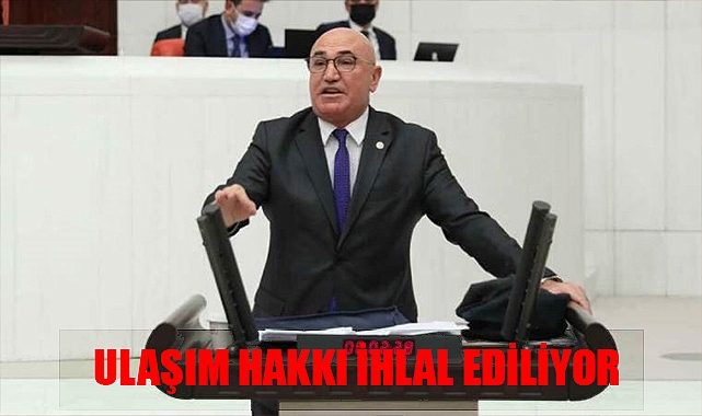 Tanal, öğretmenlerin ulaşım sıkıntısını Meclis taşıdı