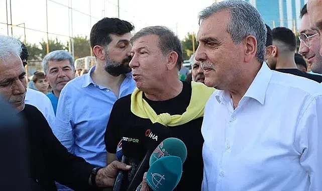 Tanju Çolak'tan Urfalılara büyük müjde!