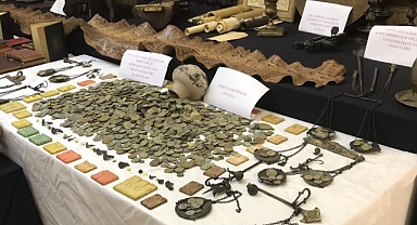 Tarihi eser kaçakçılığı operasyonu: 11 gözaltı