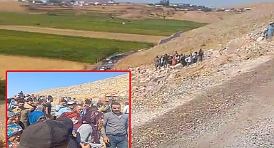 Tarım işçilerini taşıyan traktör şarampole devrildi: Yaralı var