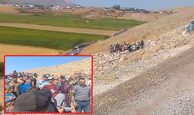 Tarım işçilerini taşıyan traktör şarampole devrildi: Yaralı var