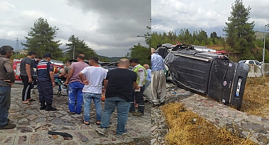 Tarsus’ta trafik kazası: Yaralılar var