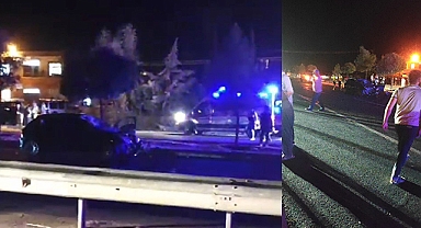 Taziyeden dönen yayalara otomobil çarptı: Ölü ve yaralılar var