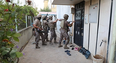 Tefeci operasyonu: 14 gözaltı