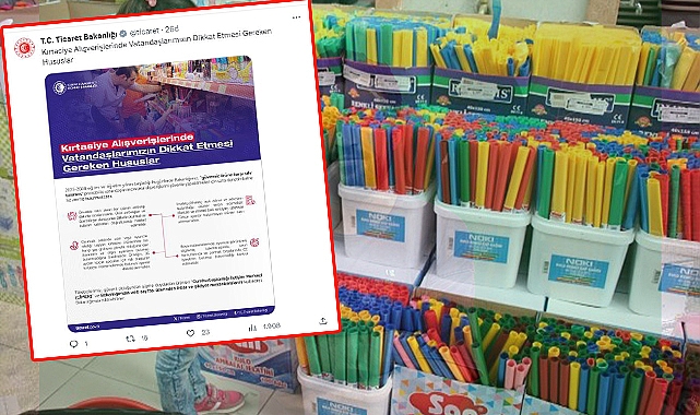 Ticaret Bakanlığı aileleri uyardı!