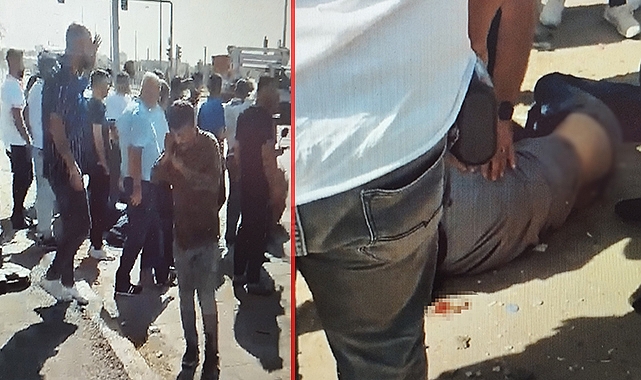 Tırın çarptığı hurdacı ağır yaralandı