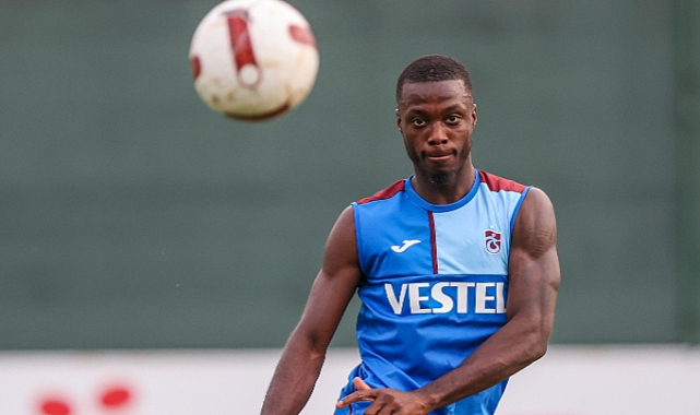 Trabzonspor, yabancı uyruklu oyuncuyu kadrosuna kattı