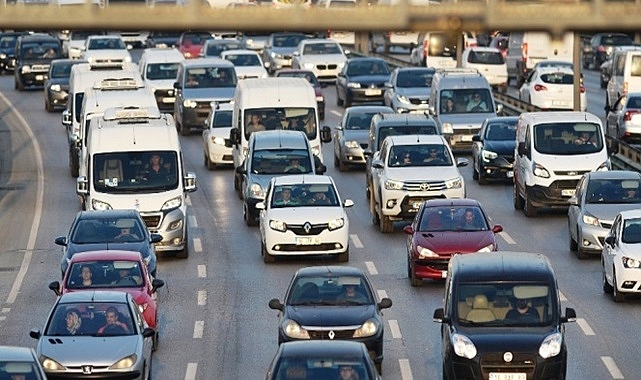 Trafiğe kaydı yapılan taşıt sayısında artış