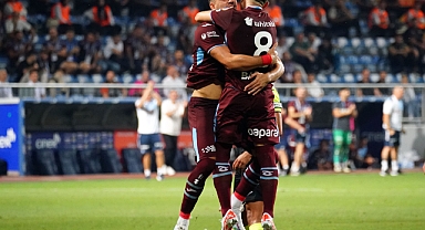 Trendyol Süper Lig: Kasımpaşa: 1 - Trabzonspor: 5