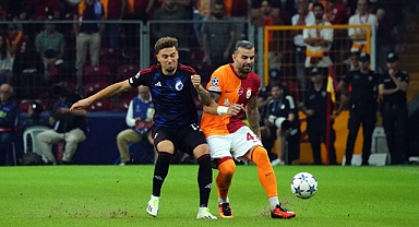 UEFA Şampiyonlar Ligi: Galatasaray: 2 - Kopenhag: 2
