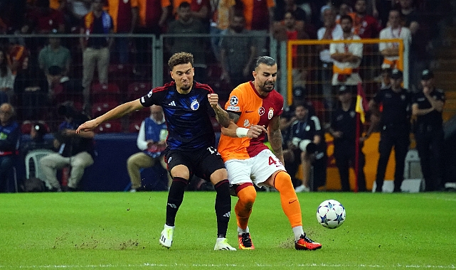 UEFA Şampiyonlar Ligi: Galatasaray: 2 - Kopenhag: 2
