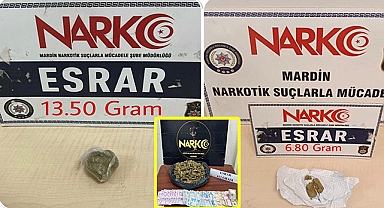 Uyuşturucu operasyonlarında 3 tutuklama