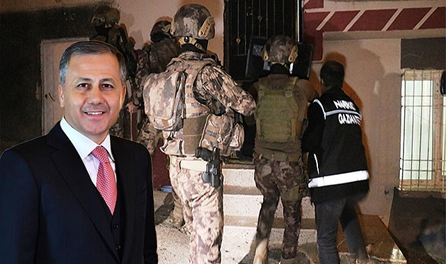 Uyuşturucu operasyonlarında 72 şüpheli gözaltına alındı