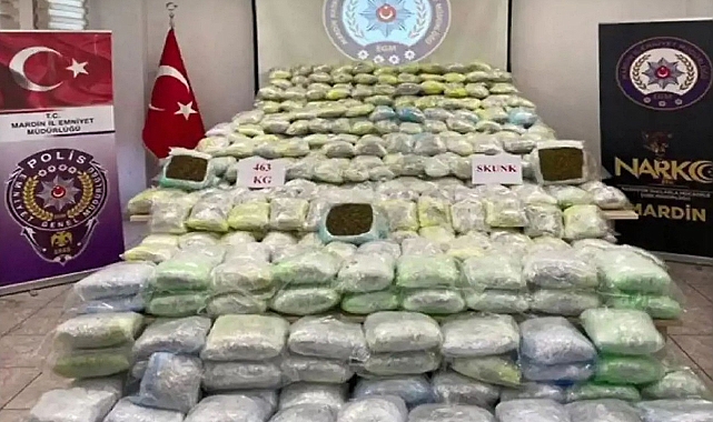 Uyuşturucu operasyonu: 1 gözaltı