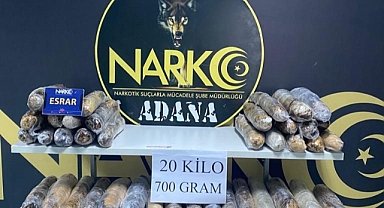 Uyuşturucu operasyonu: 1 tutuklama