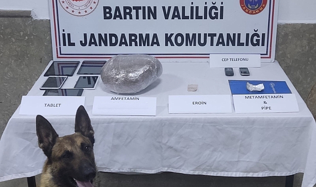 Uyuşturucu operasyonu: 2 kilo amfetamin ele geçirildi