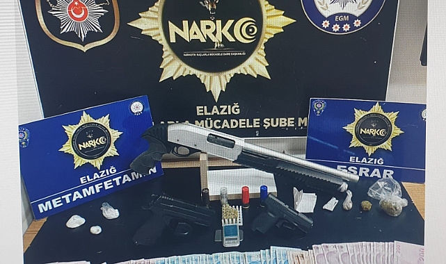Uyuşturucu operasyonunda 2 kişi yakalandı