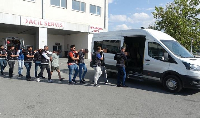 Uyuşturucu operasyonunda 5 tutuklama