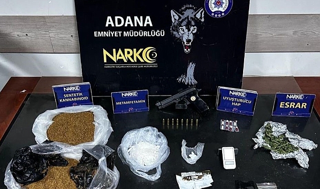 Uyuşturucu sattığı öne sürülen 3 kişi tutuklandı