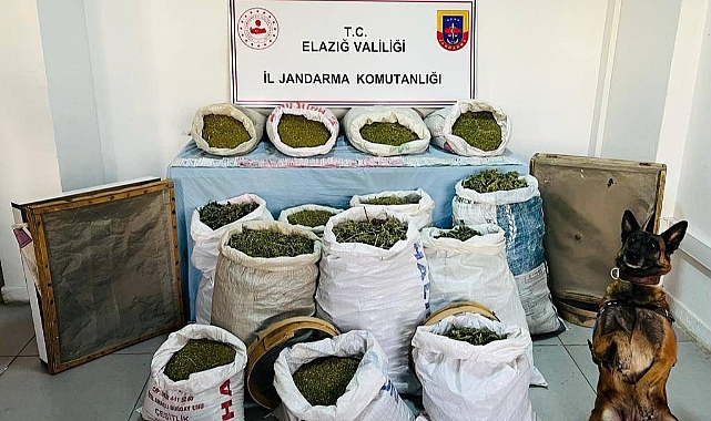 Uyuşturucu tacirlerine darbe! Kilolarca uyuşturucu ele geçirildi