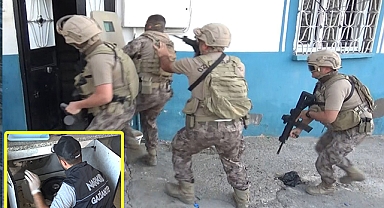 Uyuşturucu tacirlerine şafak operasyonu