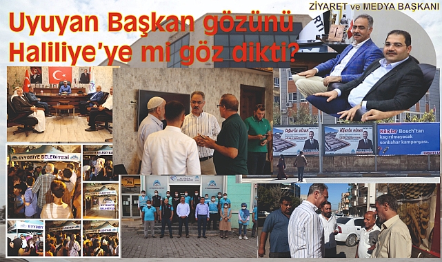 Uyuyan Başkan Haliliye'ye mi göz dikti?