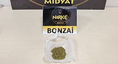 Üzerinde uyuşturucuyla yakalanan şüpheli tutuklandı