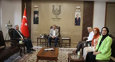 Vali Şıldak,Urfa'da önceliklerini sıraladı