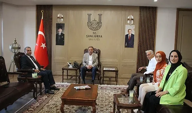 Vali Şıldak,Urfa'da önceliklerini sıraladı