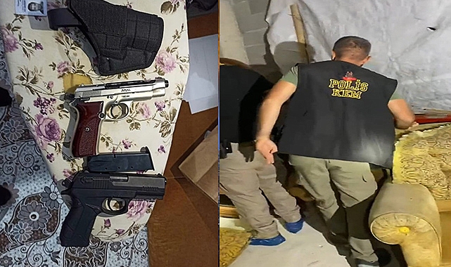 Van’da terör operasyonu