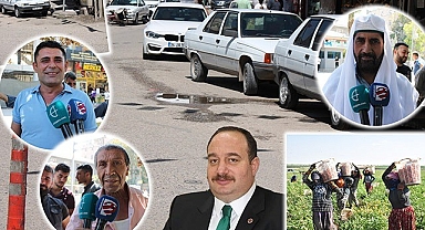 Viranşehir'deki vatandaşlar, Başkan Ekinci'ye ateş püskürdü