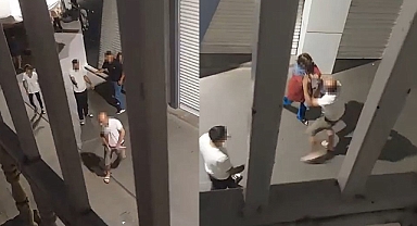 Yabancılar arasında bıçaklı sopalı kavga