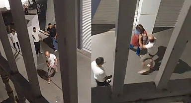 Yabancılar arasında bıçaklı sopalı kavga