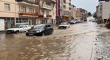 Yağmur sele neden oldu