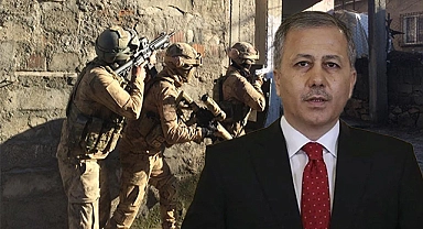 Yerlikaya duyurdu: Şanlıurfa merkezli "Narkogüç" operasyonu