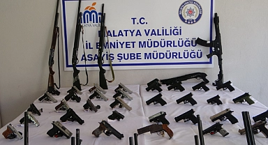 Yılın en büyük silah operasyonu gerçekleştirildi