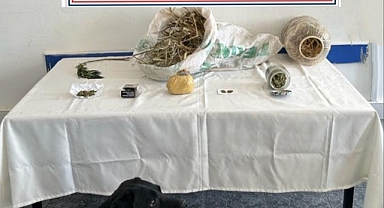 Yol kontrolünde uyuşturucu madde ele geçirildi