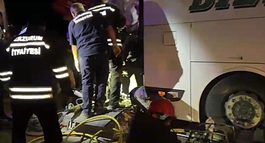 Yolcu otobüsü kaza yaptı: Çok sayıda ölü ve yaralı var