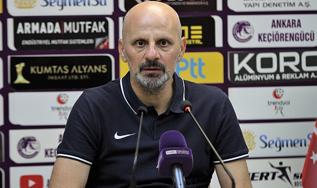 Zafer Turan: "Fizik kalitesi yüksek bir takımla oynayacağımızı biliyorduk"