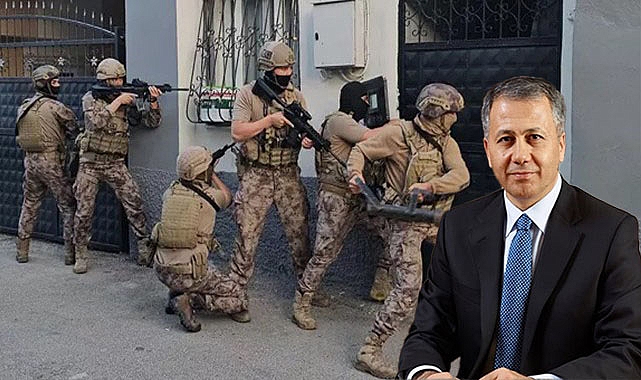 Zehir tacirlerine operasyon: 265 gözaltı