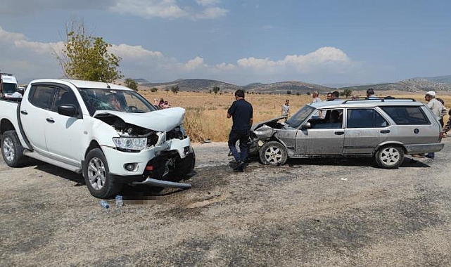 Zincirleme trafik kaza: 2’si ağır 6 yaralı