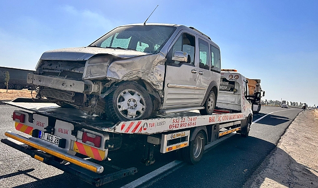 Zincirleme trafik kazası: Yaralılar var