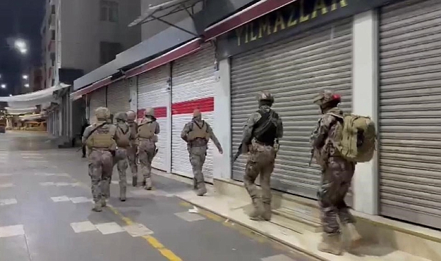 3 ilde uyuşturucu operasyonu: Gözaltına alınan 56 şüpheliden 10’u tutuklandı