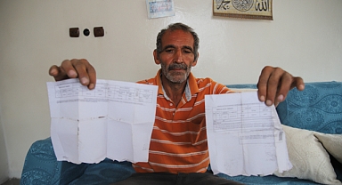 56 yıldır kimliksiz yaşıyor