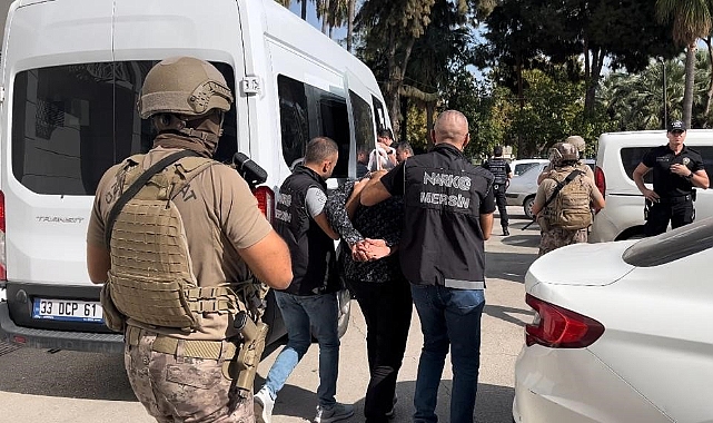610 kilogram kokain ele geçirilmesi olayında 3 tutuklama!