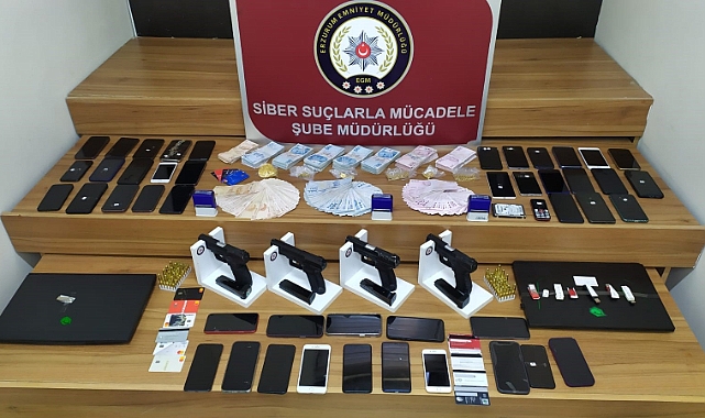 8 ilde dolandırıcılık operasyonu: 47 gözaltı