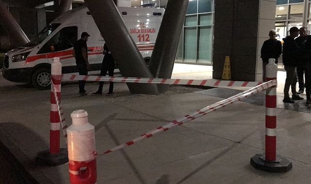 Acil servis önünde silahlı saldırı: Yaralı var